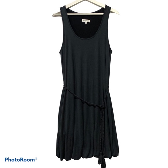 NEW Heartloom June Dress Black Tassel Belt Sz M - Picture 2 of 13